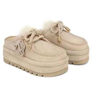 Naked Wolfe - Blizzard Ice Suede